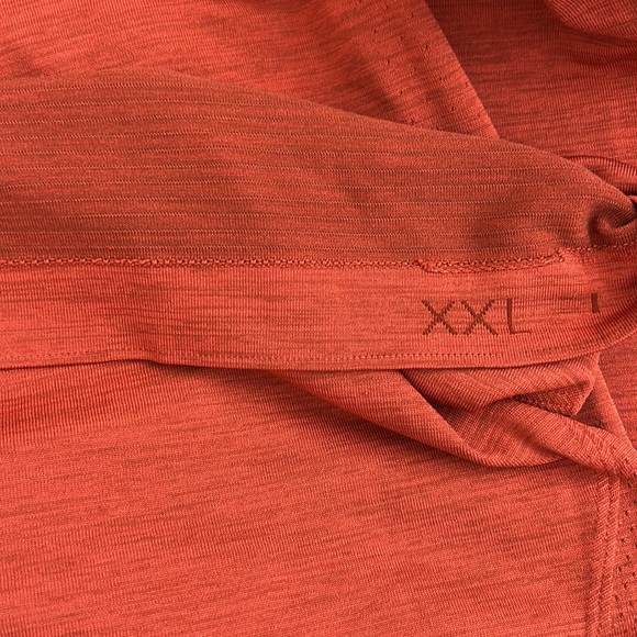 Lululemon Metal Vent Tech Long Sleeve Henley Size XXl - Picture 7 of 7